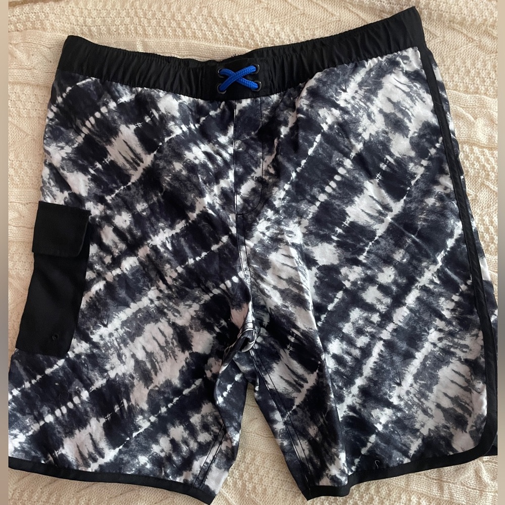 NWOT Lands’ End Boys Swim Trunks